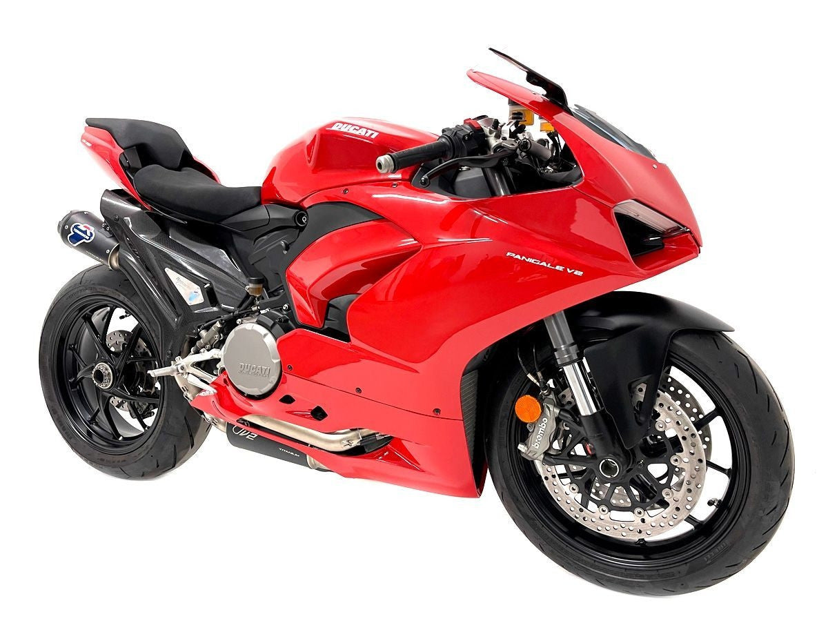 Termignoni kompletna ispušna sustava od nehrđajućeg čelika SBK Replica Ducati Panigale V2 955 (20-24) D22009400INC 