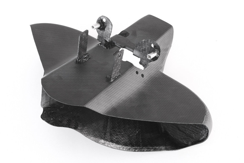 Zračni kanal "Oversize" Racing Carbon Fullsix Ducati Panigale 959 (16-19) 