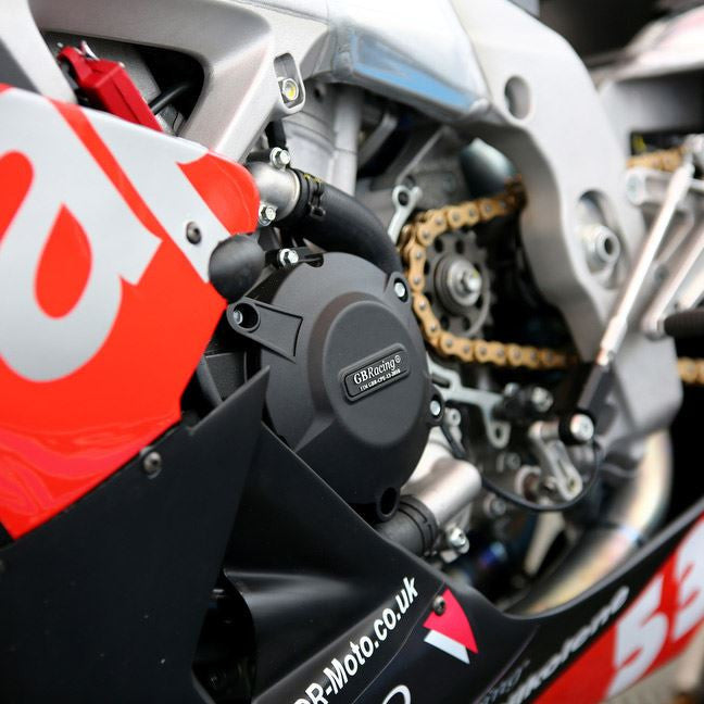 Kompletni set zaštitnika motora GBRacing za Apriliju RSV4/1100 Factory/R/RR/RF (09-20) 