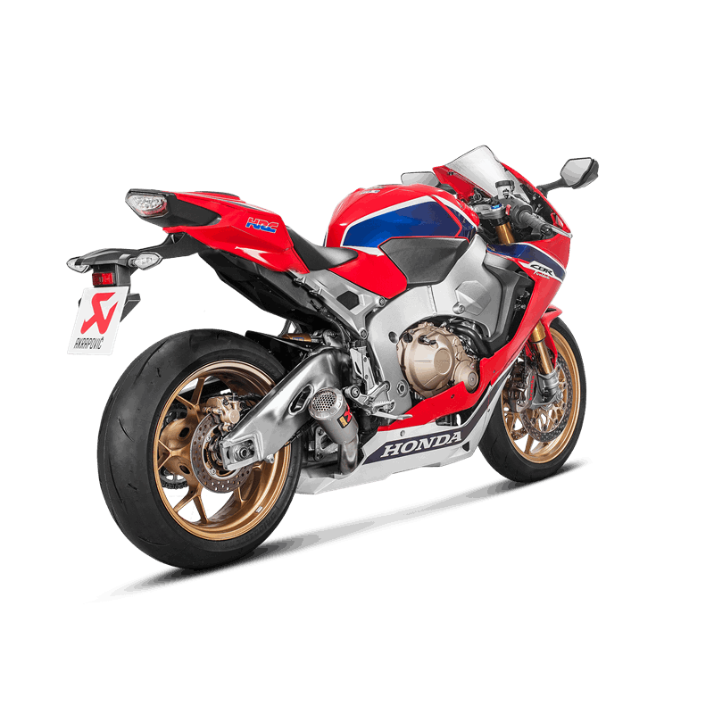 Akrapovič Slip-On Line (Titan) Honda CBR1000RR SC77 (17-19) S-H10SO18-CBT 