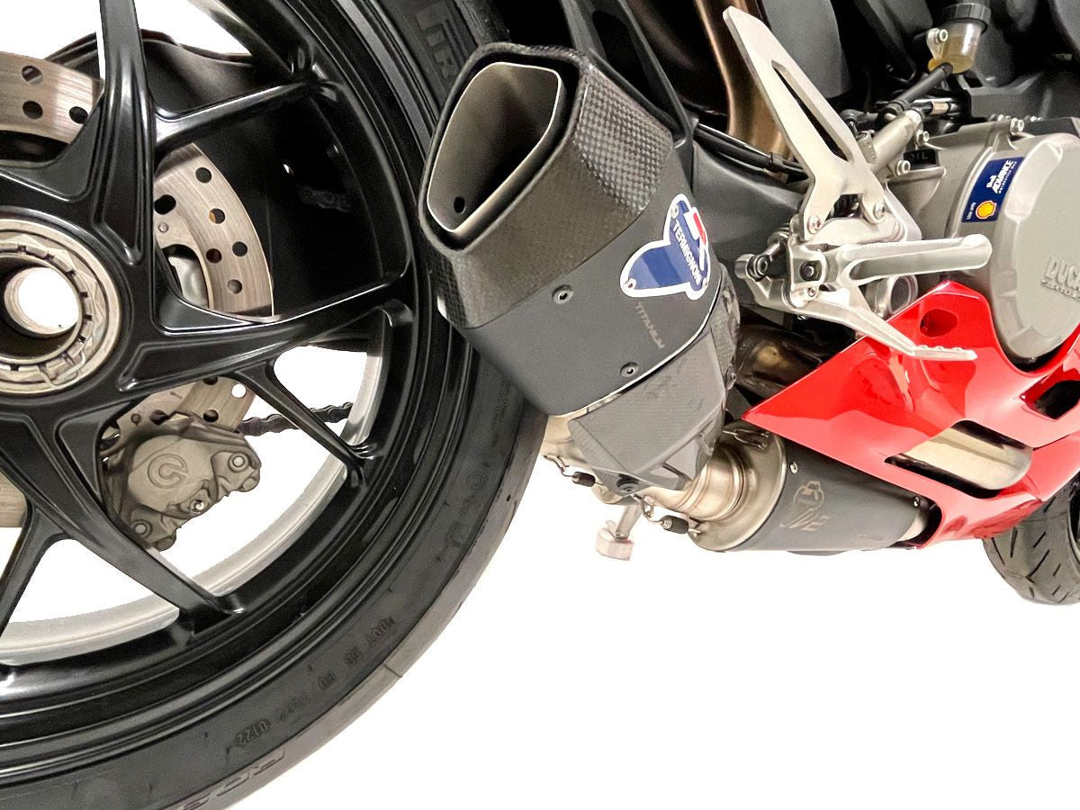 Termignoni polu-kompletni sustav od nehrđajućeg čelika za Ducati Panigale V2 955 (20-24) D22109440INC 