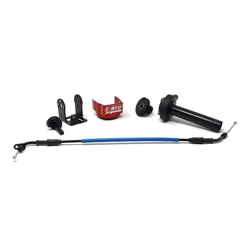 E-Wire plinasti grip Kit JetPrime Ducati Panigale V4/S (18-24) JP EW 050 