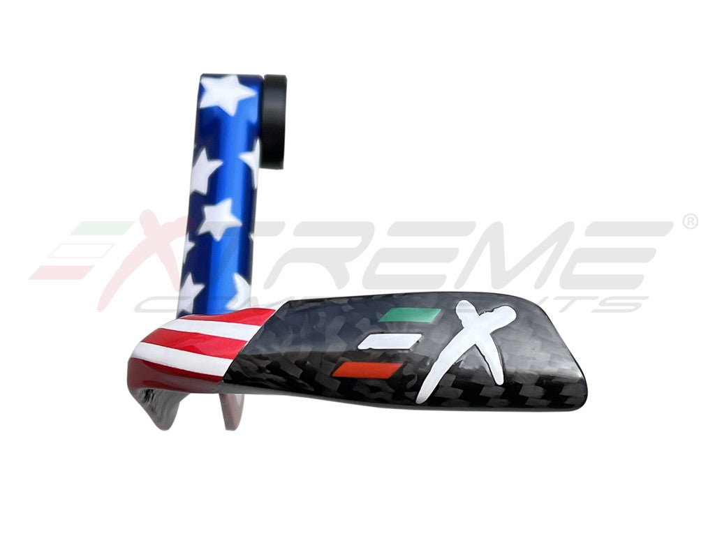 Zaštita za kočionu polugu "USA" zaštita za kočione poluge za promjer od 14mm do 19mm Carbon GP EVO Extreme Components 