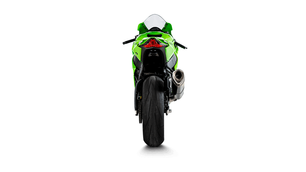 Akrapovič Evolution Line (Titan) Kawasaki ZX-10 R/RR (21-25) S-K10E10-RC 