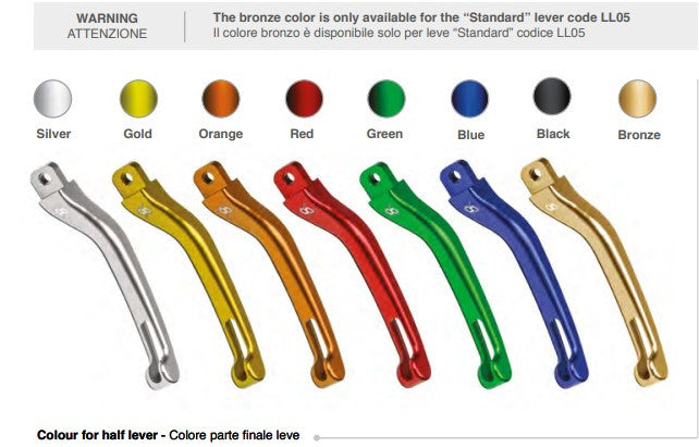 Podešivi kočioni lever Bonamici Racing Honda CBR 1000 RR-R SP SC82 (20-26) LB110 