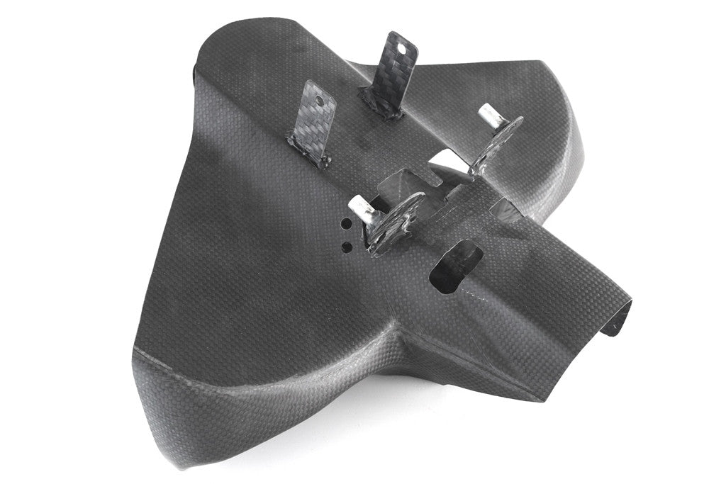 Zračni kanal "Oversize" Racing Carbon Fullsix Ducati Panigale 1299/S (15-18) 