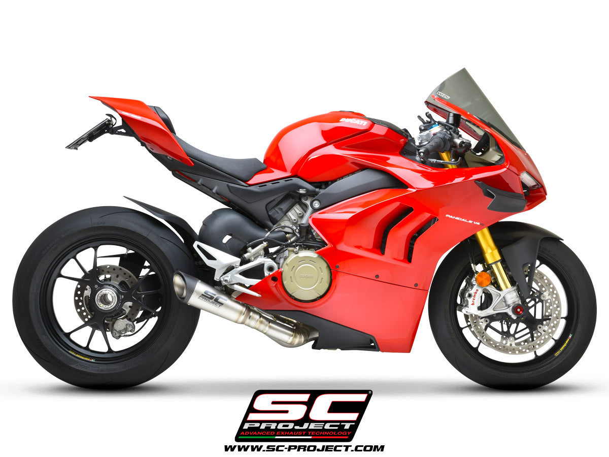 SC-Project Polu-kompletan sustav S1 Ducati Panigale V4/S (2021) D26C-LT41T 