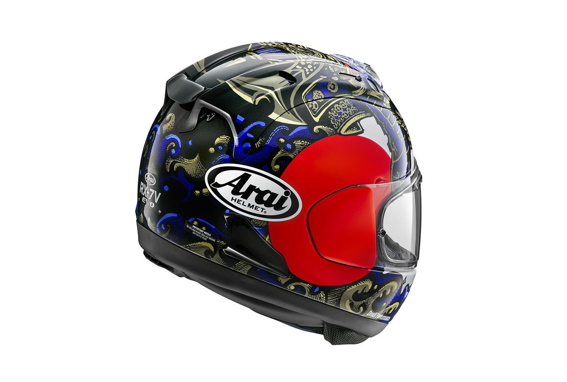Arai RX-7V Evo kaciga Samurai 