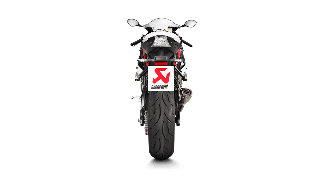 Akrapovic Slip-On Line (Titanij) BMW S1000RR K46 (17-18) S-B10SO8-CUBT 