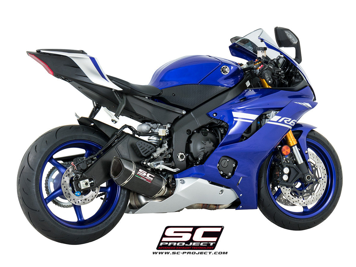 SC-Project Slip-On SC1-R Yamaha YZF-R6 RJ27 (17-26) Y21A-L90C 