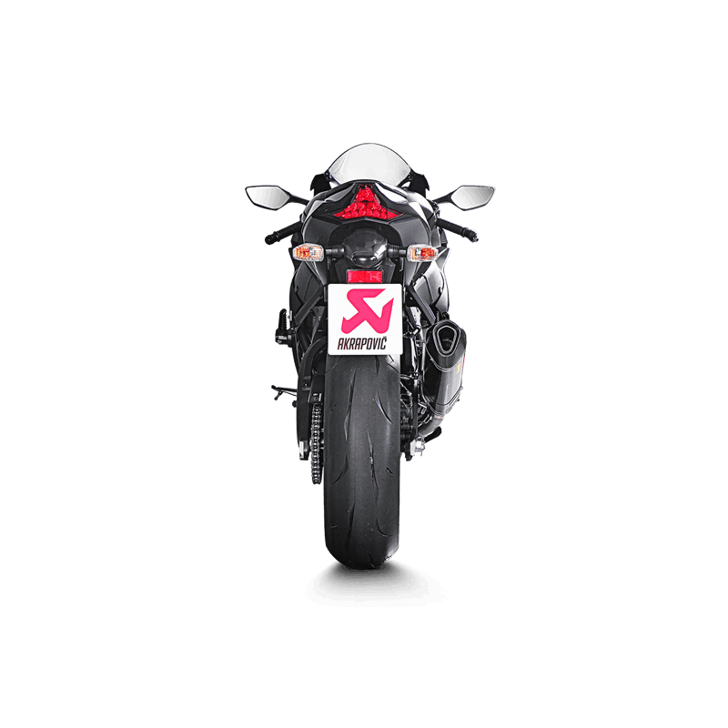 Akrapovič Slip-On Line (Karbon) Kawasaki ZX-10R/RR (16-20) S-K10SO16-HZC 