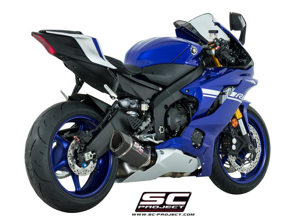 SC-Project Slip-On SC1-R Yamaha YZF-R6 RJ27 (17-26) Y21A-L90C 
