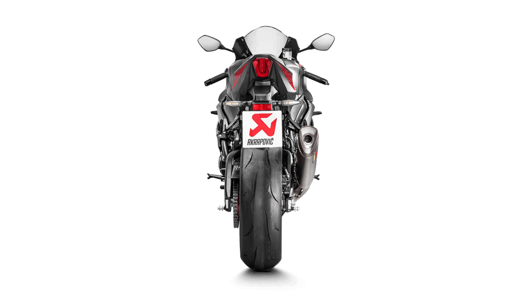 Akrapović Evolution Line (Titan) Suzuki GSX-R 1000 (17-23) S-S10E3-APLT 