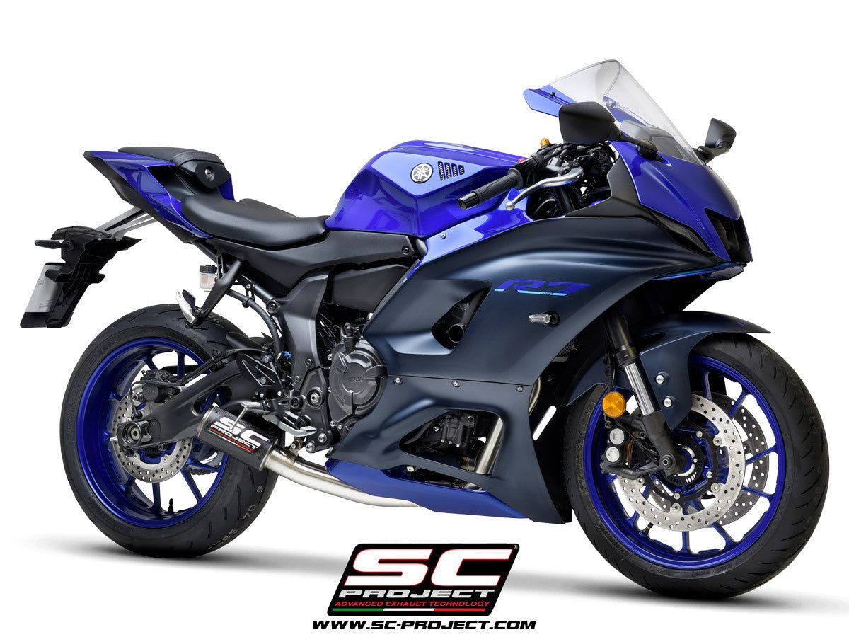 SC-Project kompletni sustav RACE CR-T Yamaha YZF-R7 (21-25) Y36A-CDE36 