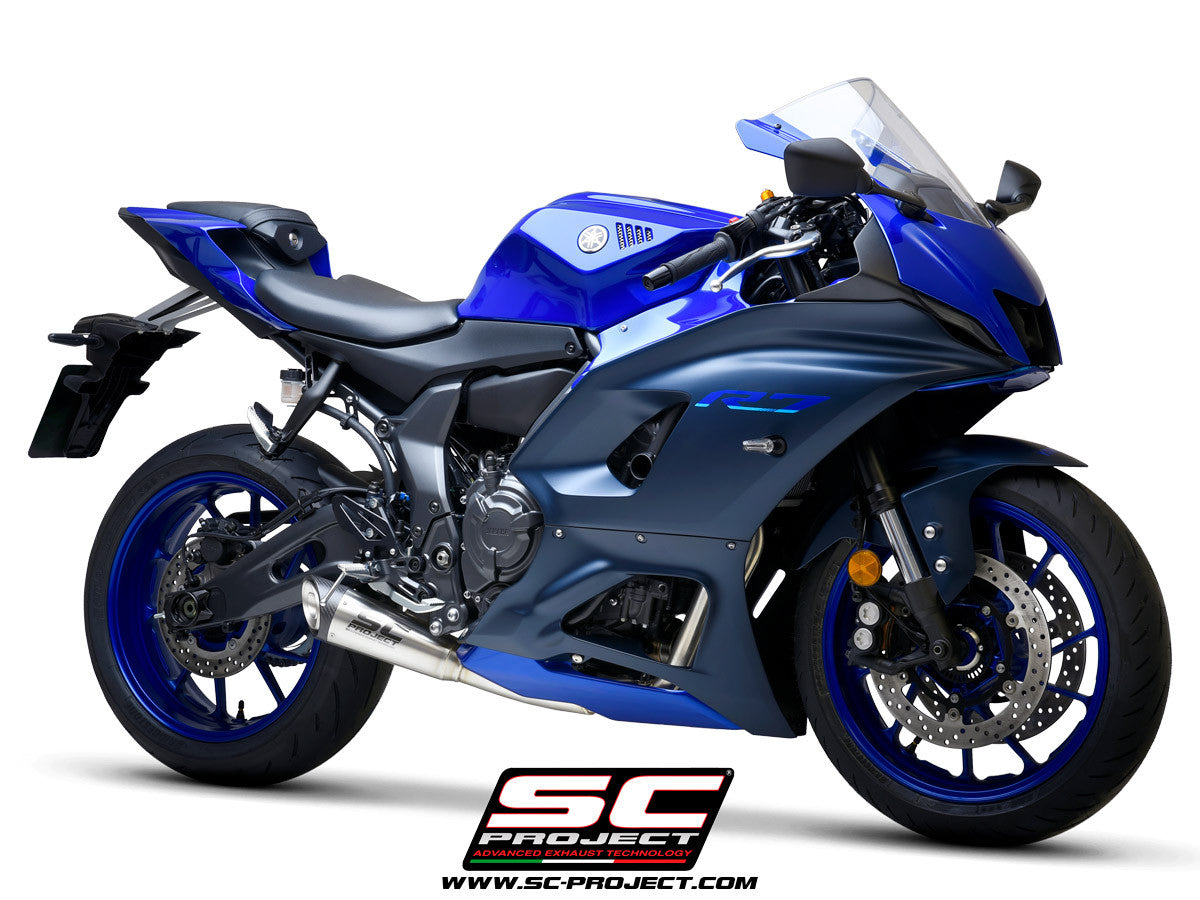 SC-Project kompletna ispušna sustava RACE S1 Yamaha YZF-R7 (21-25) Y36A-CDE41 