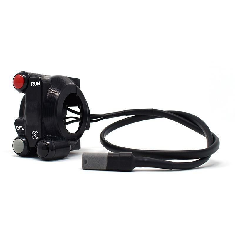 Plastika plina s prekidačem na upravljaču JetPrime Ducati Panigale V4/S (18-24) JP ACC 020 