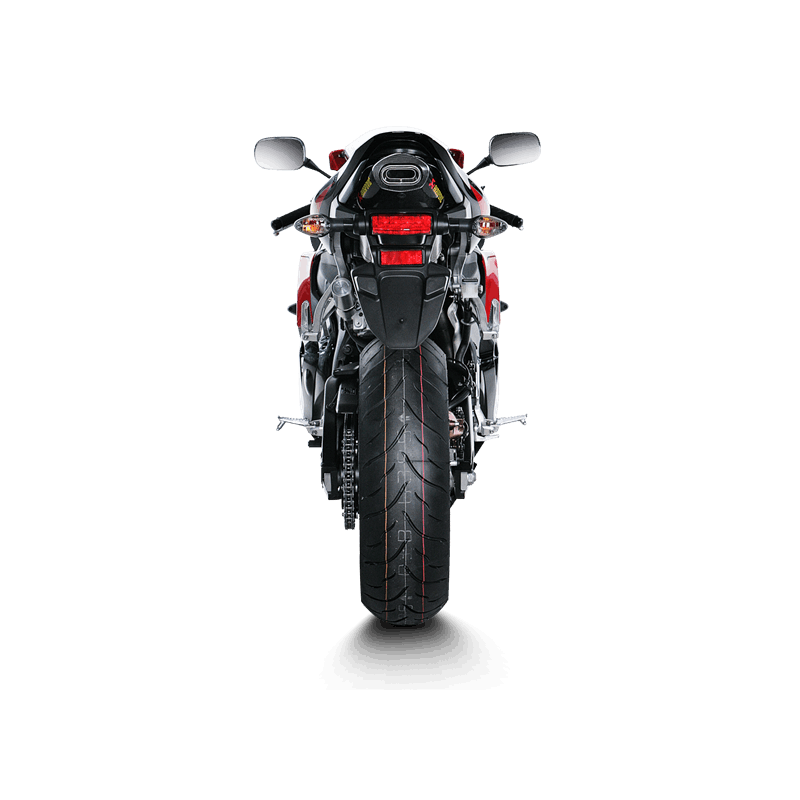 Akrapovič Slip-On Line (Titan) Honda CBR 600 RR (09-12) S-H6SO13-HACT 