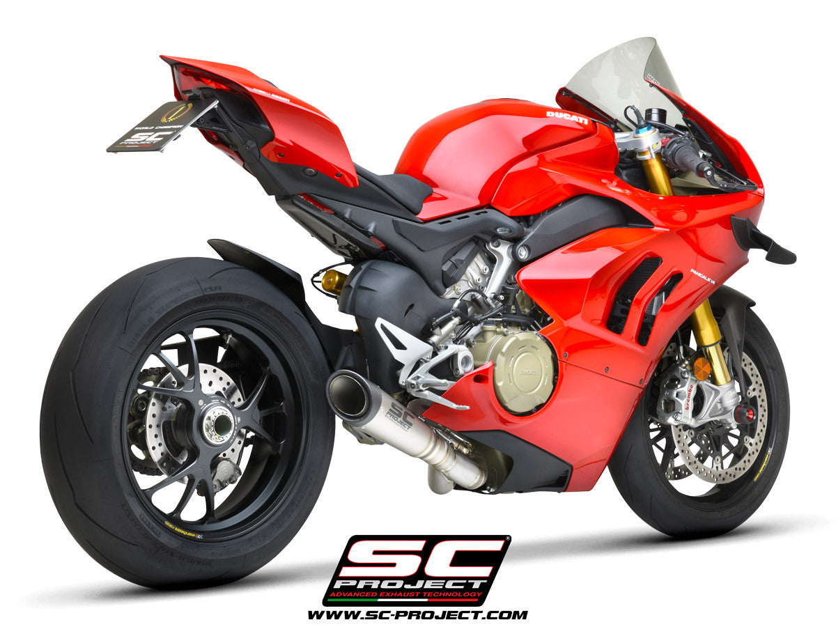 SC-Project Polu-kompletan sustav S1 Ducati Panigale V4/S (2021) D26C-LT41T 
