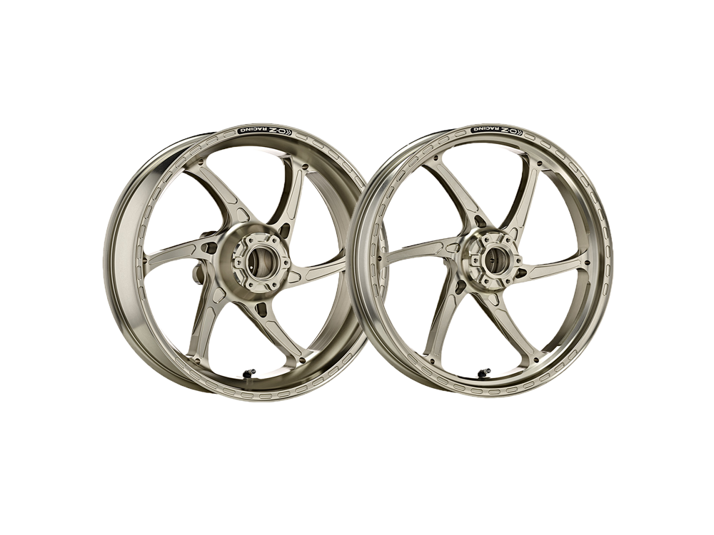 OZ Gass RS-A aluminijski kotači set za Kawasaki ZX-10 R (21-26) 