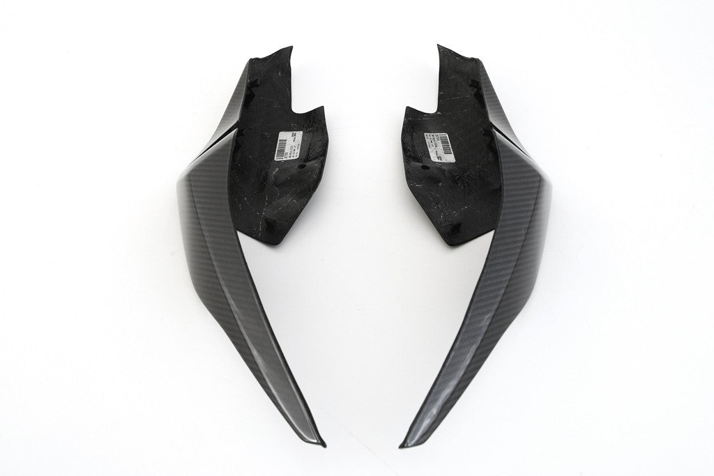 Set stražnjih bočnih dijelova (lijevo + desno) Carbon Fullsix BMW S1000RR K67 (19-22) 