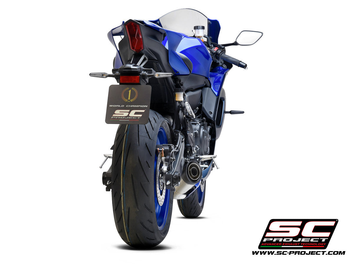 SC-Project kompletna ispušna sustava RACE S1 Yamaha YZF-R7 (21-25) Y36A-CDE41 