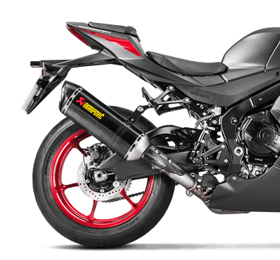Akrapovič Slip-On Line (Karbon) Suzuki GSX-R 1000 (17-23) S-S10SO12-HRC 