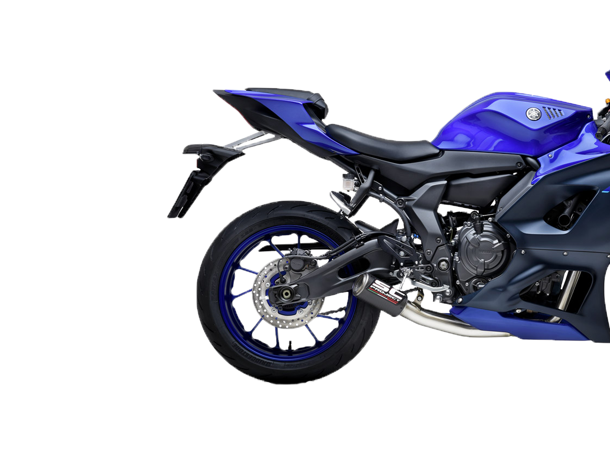 SC-Project kompletni sustav RACE CR-T Yamaha YZF-R7 (21-25) Y36A-CDE36 