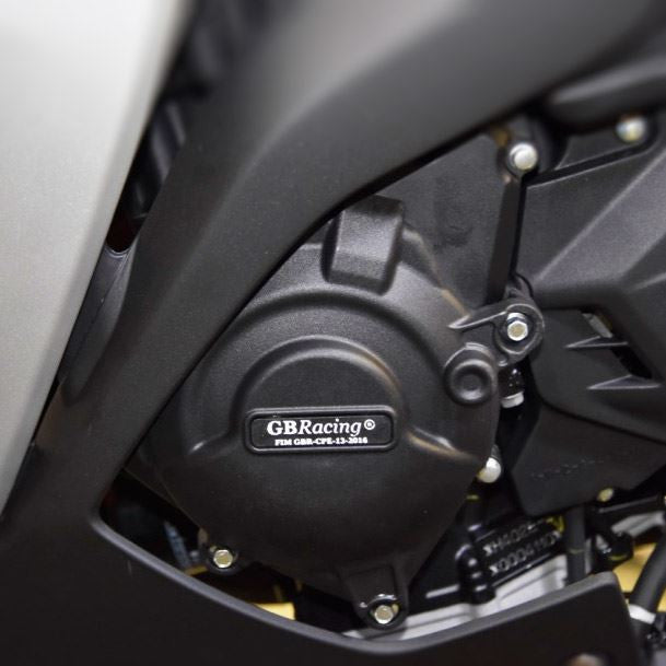 Kompletni set zaštitnika poklopca motora GBRacing Yamaha YZF-R3 (15-22) 