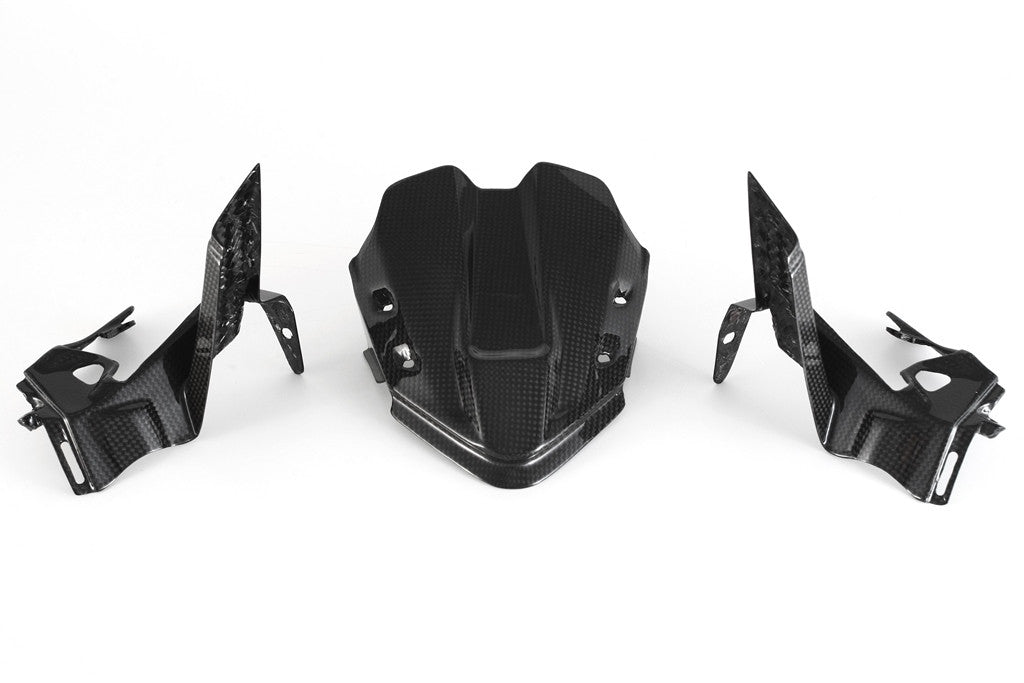 Pokrov instrumenata "bez GPS-a" Carbon Fullsix Ducati Panigale V4/S/R (18-24) 