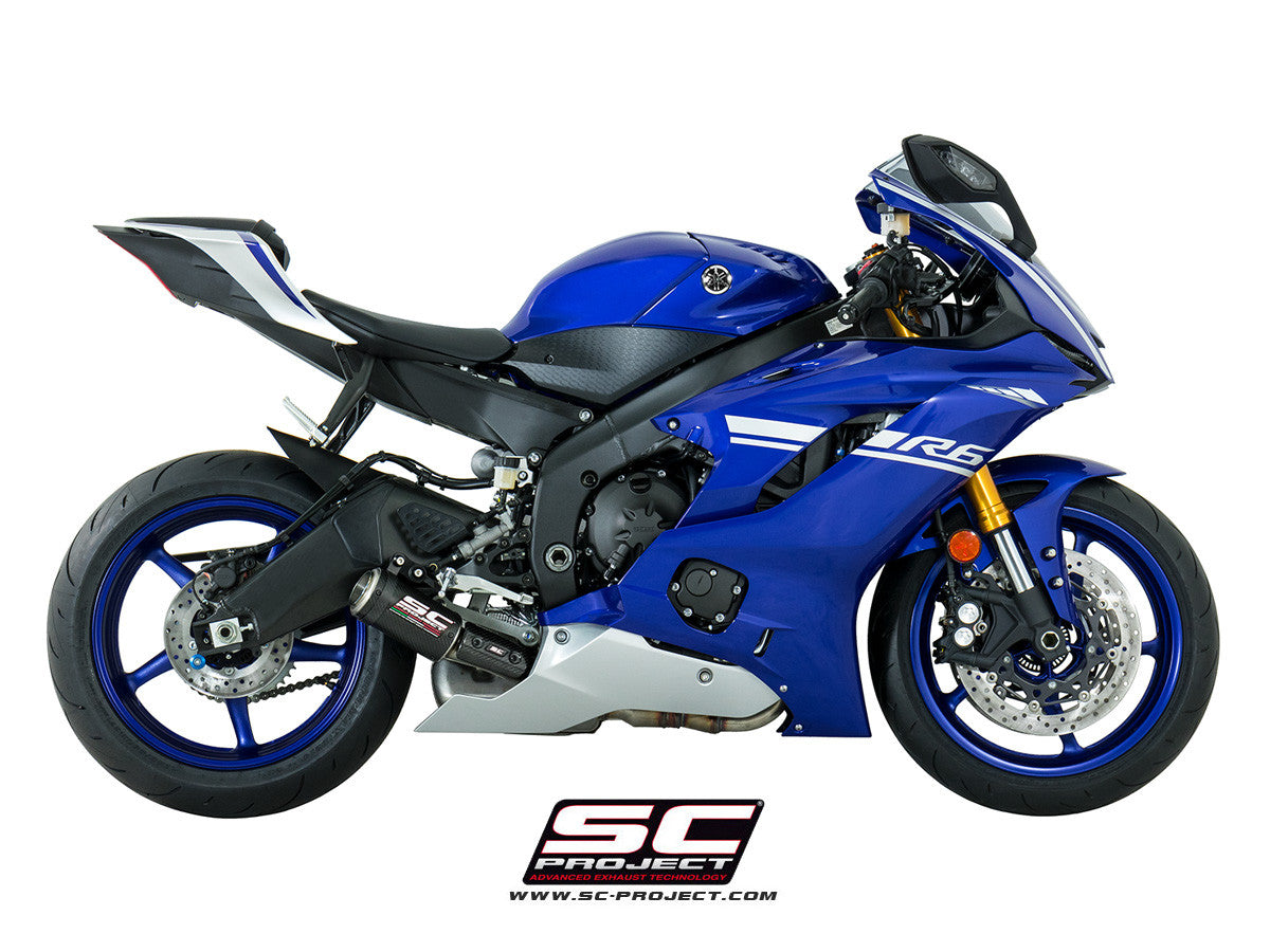 SC-Project CR-T LOW Yamaha YZF-R6 RJ27 (17-26) Y21A-L36C 
