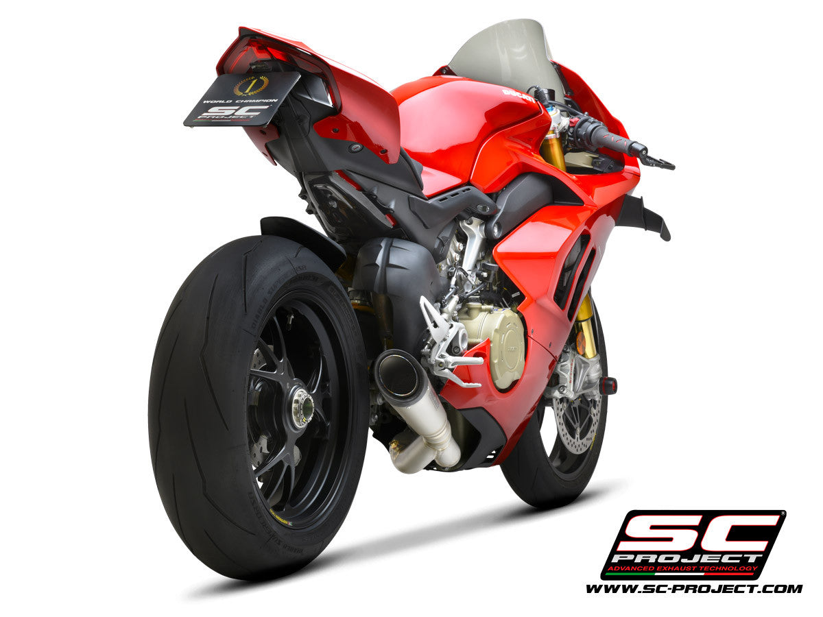 SC-Project Polu-kompletan sustav S1 Ducati Panigale V4/S (2021) D26C-LT41T 