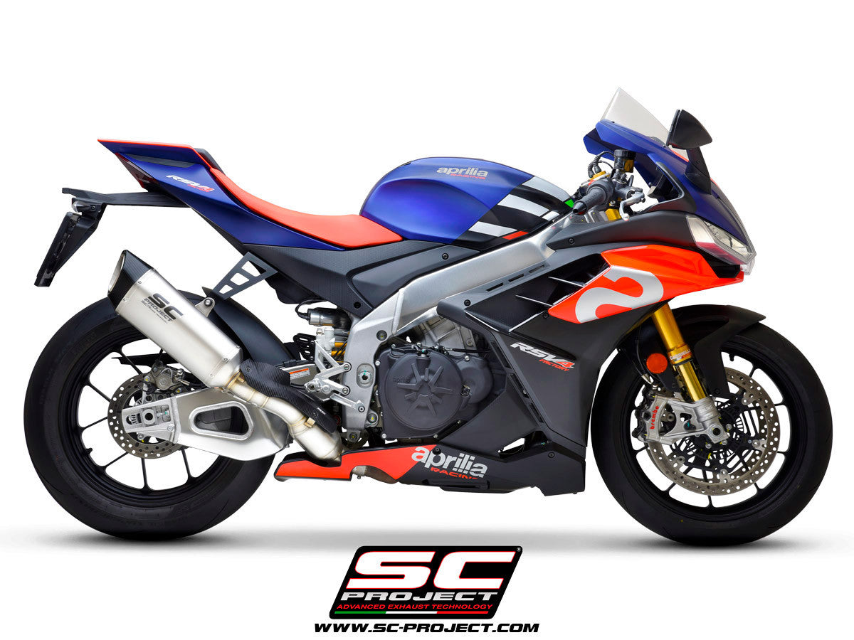 SC-Project Slip-On SC1-R Aprilia RSV4 1100 Factory (21-24) A27A-91T 