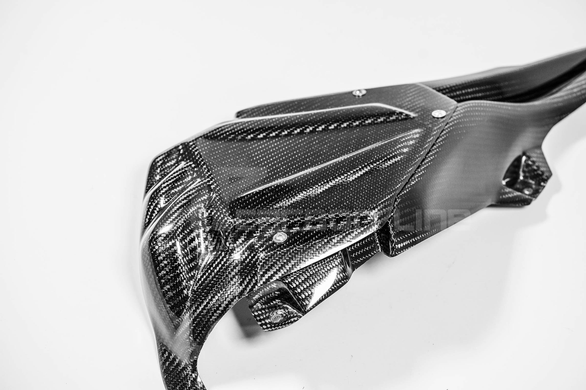 ECU poklopac s uključenim rashladnim kanalom 200g AP Carbon Line Yamaha YZF-R1/M RN65 (20-26) 