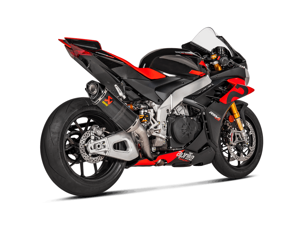 Akrapovič Slip-On Line (Karbon) Aprilia RSV4/RR/1100 Factory (21-26) S-A10SO13-RC 