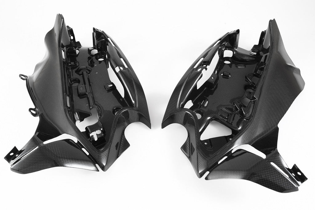 Set za montažu elektronike od karbonskih vlakana Fullsix za Ducati Panigale 1299/S (15-18) 