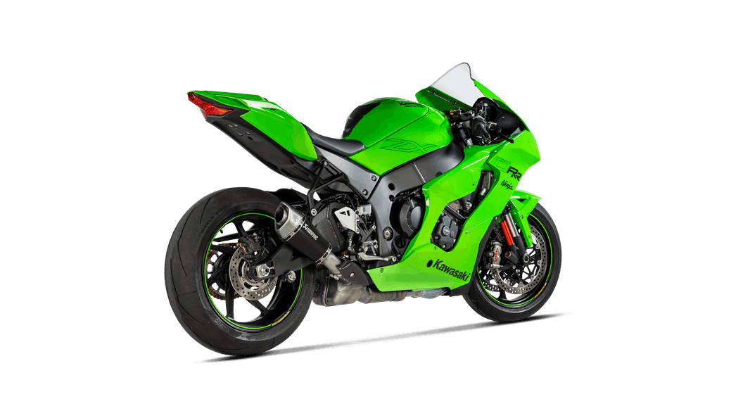 Akrapovič Slip-On Line (Titan) Kawasaki ZX-10 R/RR (21-25) S-K10SO28-ASZTBL 
