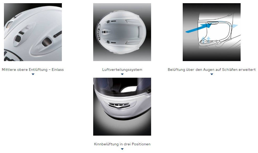 Arai RX-7V Evo kaciga Kiyo Trico 