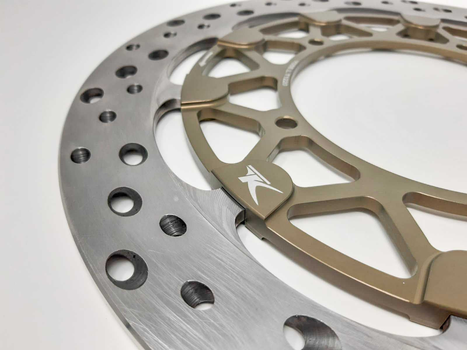 TK Diskovi kočnica SSP 6.0 set diskova kočnica za Honda CBR 1000 RR-R SC82 (20-26) 