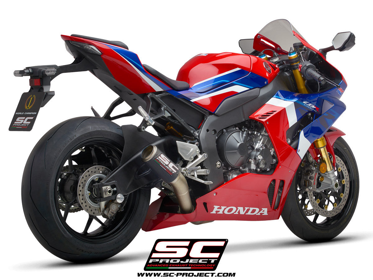 SC-Project Slip-On CR-T Honda CBR 1000 RR-R SC82 (20-23) H35A-T36 