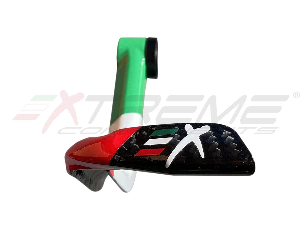 Zaštita za ručicu kočnice "Italija" za kočnice promjera od Ø14mm do Ø19mm Carbon GP EVO Extreme Components 