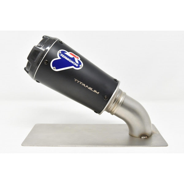 Termignoni Slip-On Kit GP2R-RHT Crni Kawasaki ZX-10 R/RR (21-26) 