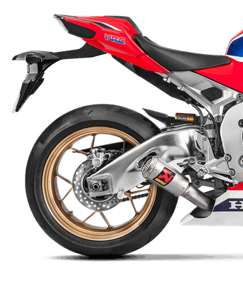 Akrapovič Slip-On Line (Titan) Honda CBR1000RR SC77 (17-19) S-H10SO18-CBT 