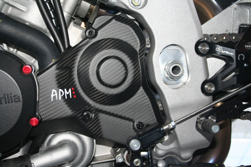 Karbon poklopac zupčanika Fullsix Aprilia RSV4/1100 Factory/R/RR/RF (09-20) 