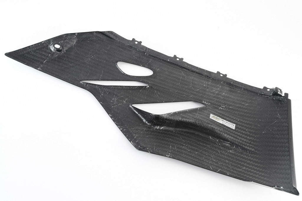 Donji lijevi bočni dio od karbona Fullsix Ducati Panigale V2 955 (20-24) 