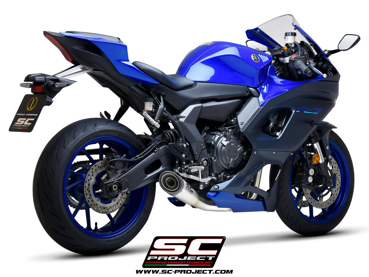 SC-Project kompletna ispušna sustava RACE S1 Yamaha YZF-R7 (21-25) Y36A-CDE41 