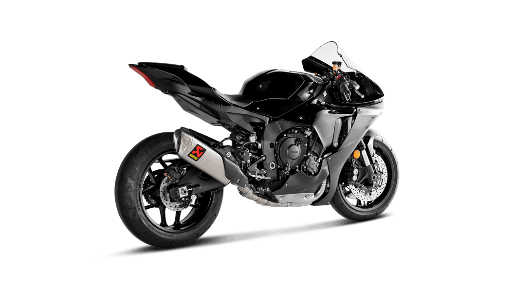 Akrapovic Evolution Line (Titanij) Yamaha YZF-R1/M (15-26) S-Y10E6-APLT 