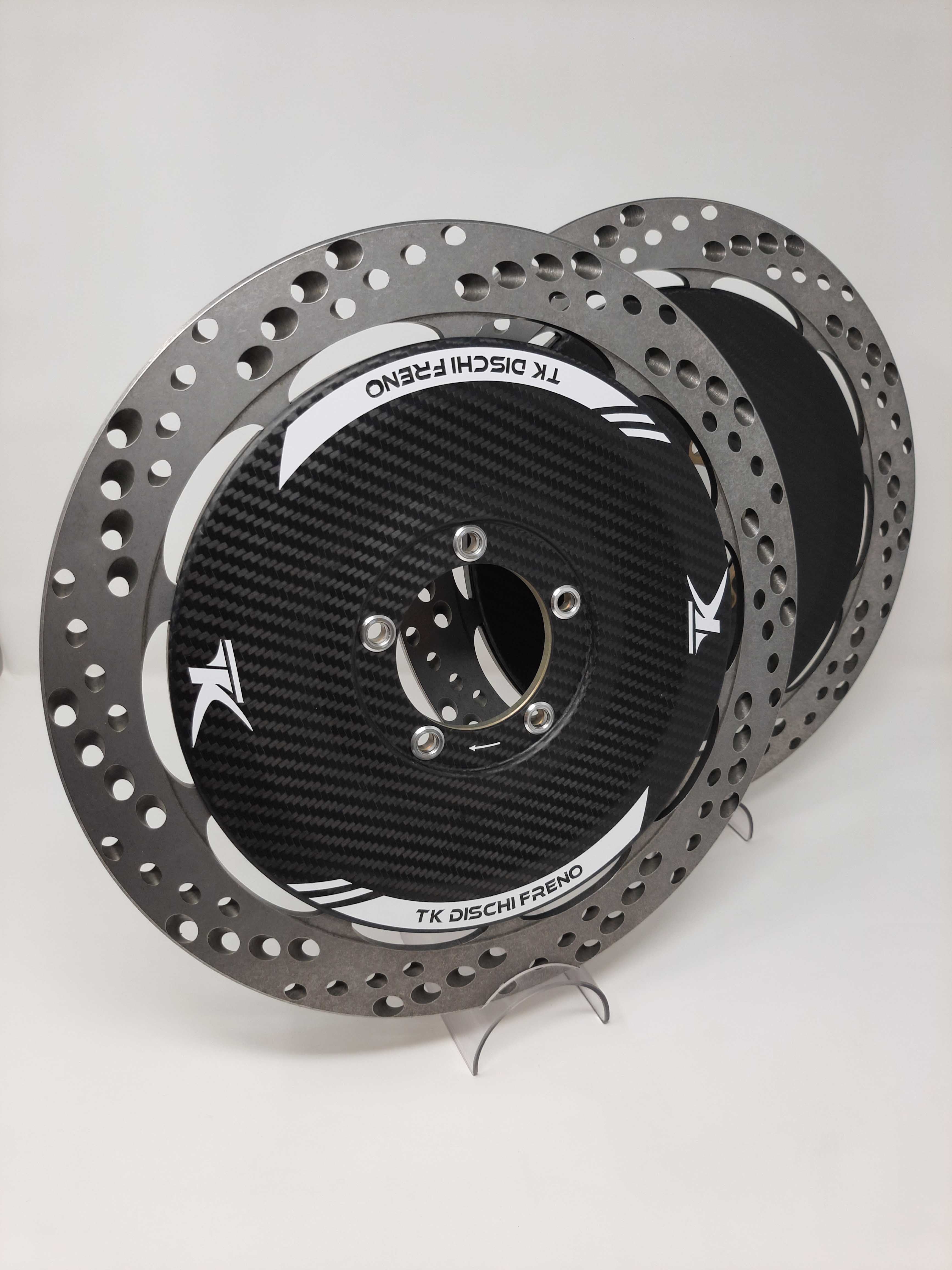 TK Diskovi kočnica Carbon pokrivači diskova kočnica za Honda CBR 1000 RR-R SC82 (20-26) 