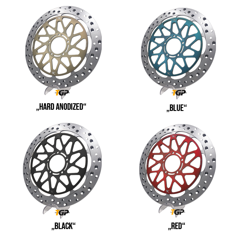 TK Diskovi kočnica SSP 6.0 set diskova kočnica za Honda CBR 1000 RR-R SC82 (20-26) 