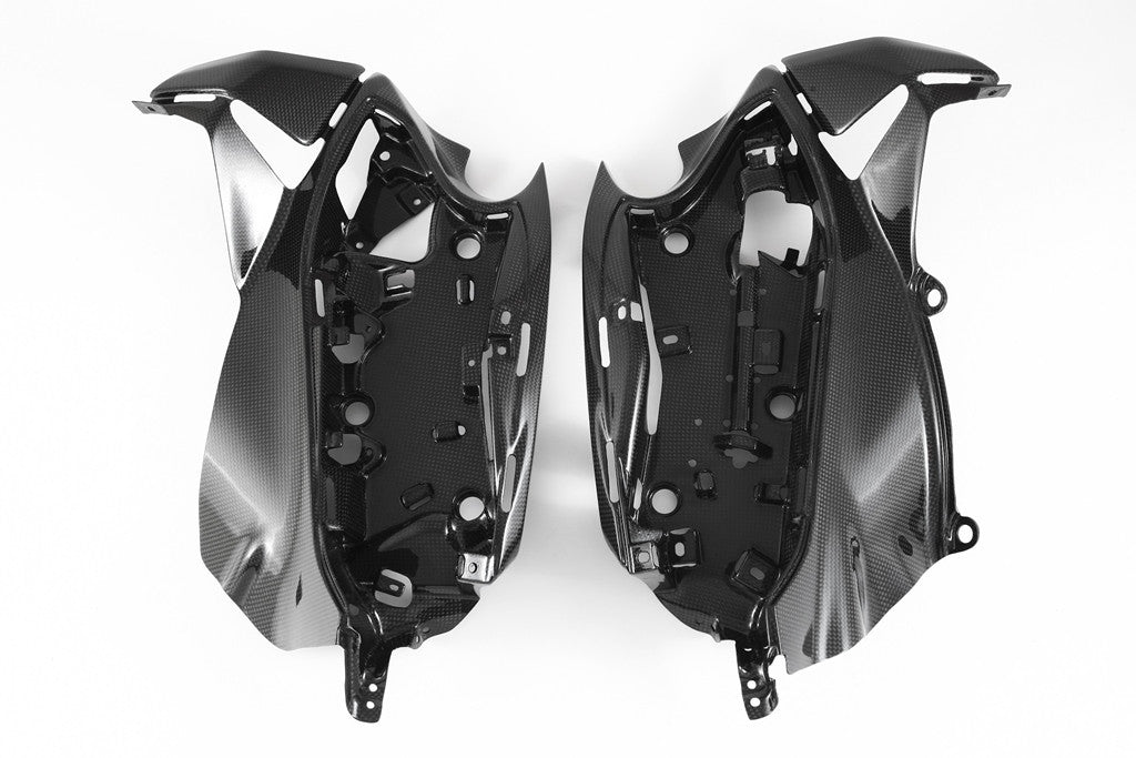 Set za montažu elektronike od karbonskih vlakana Fullsix za Ducati Panigale 959 (16-19) 