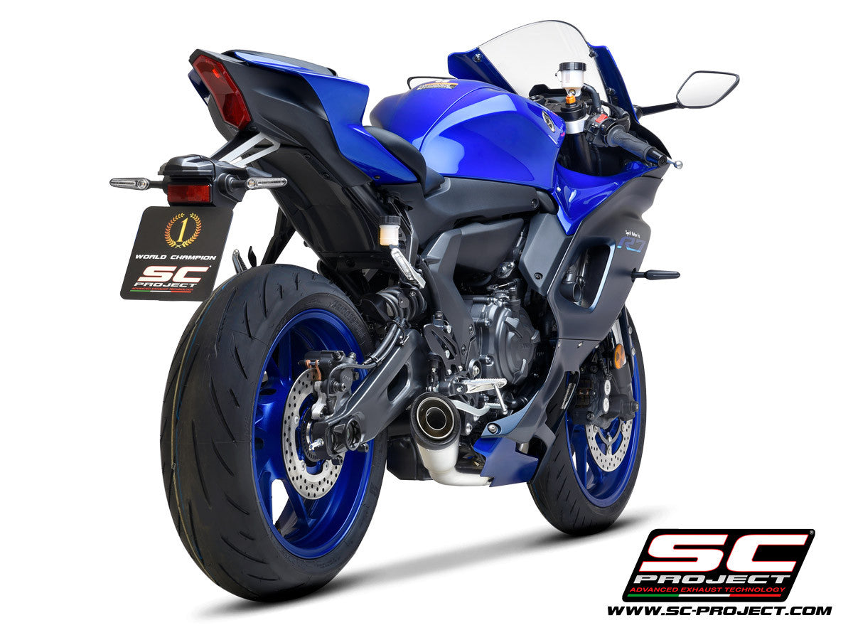 SC-Project kompletna ispušna sustava RACE S1 Yamaha YZF-R7 (21-25) Y36A-CDE41 
